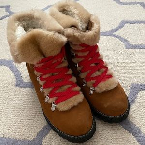 J.Crew fur-lined winter boots
